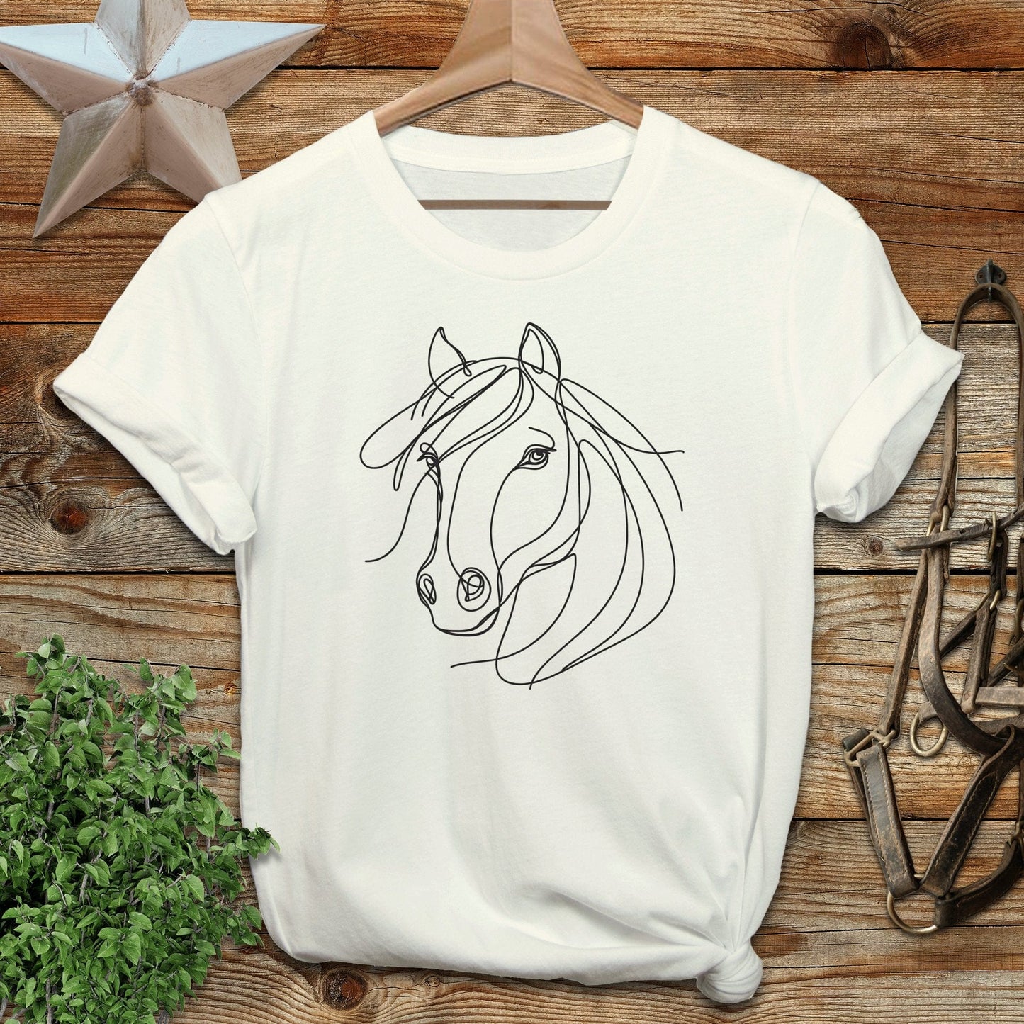 Elegant Horse T-shirt