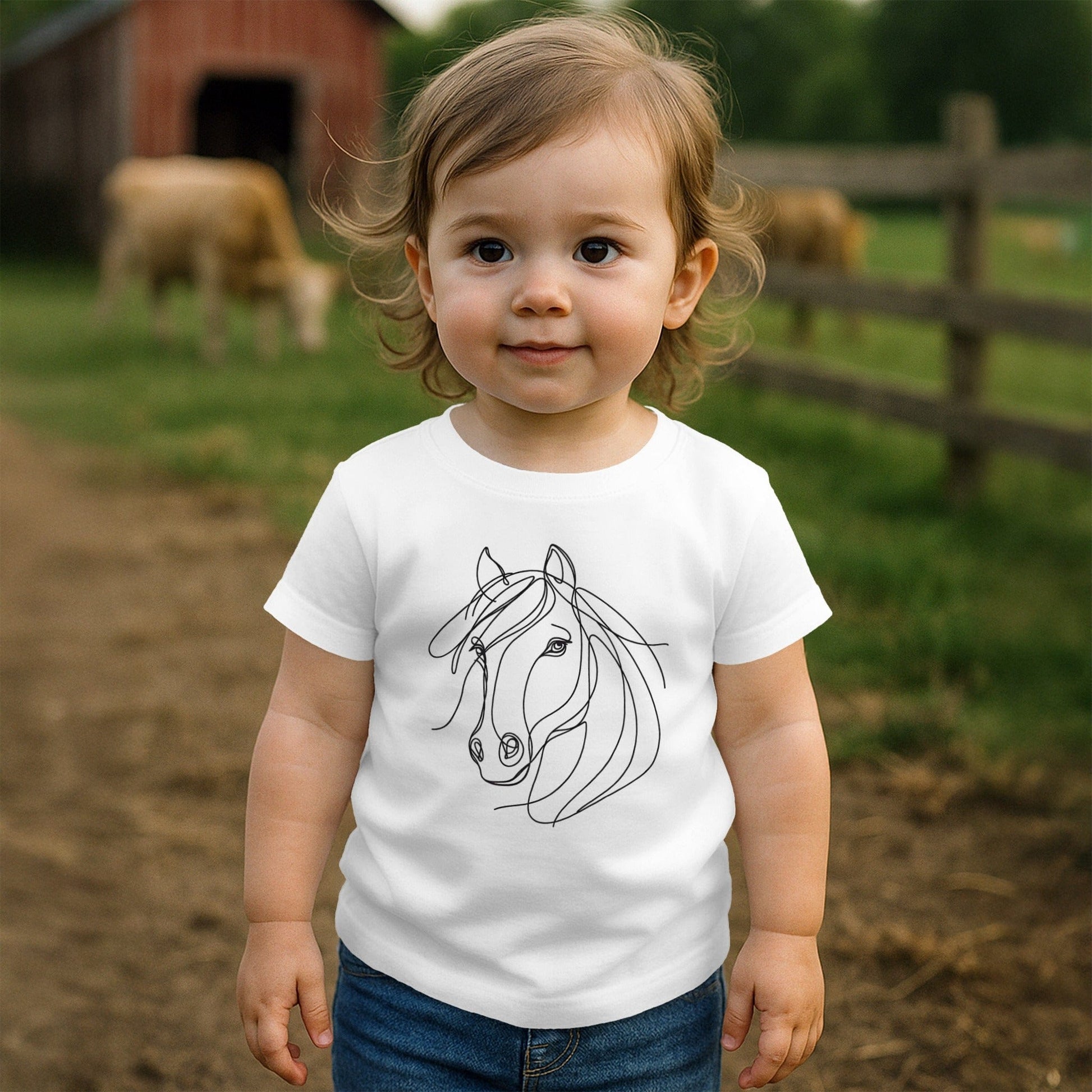 Elegant Horse T-shirt (Toddler)