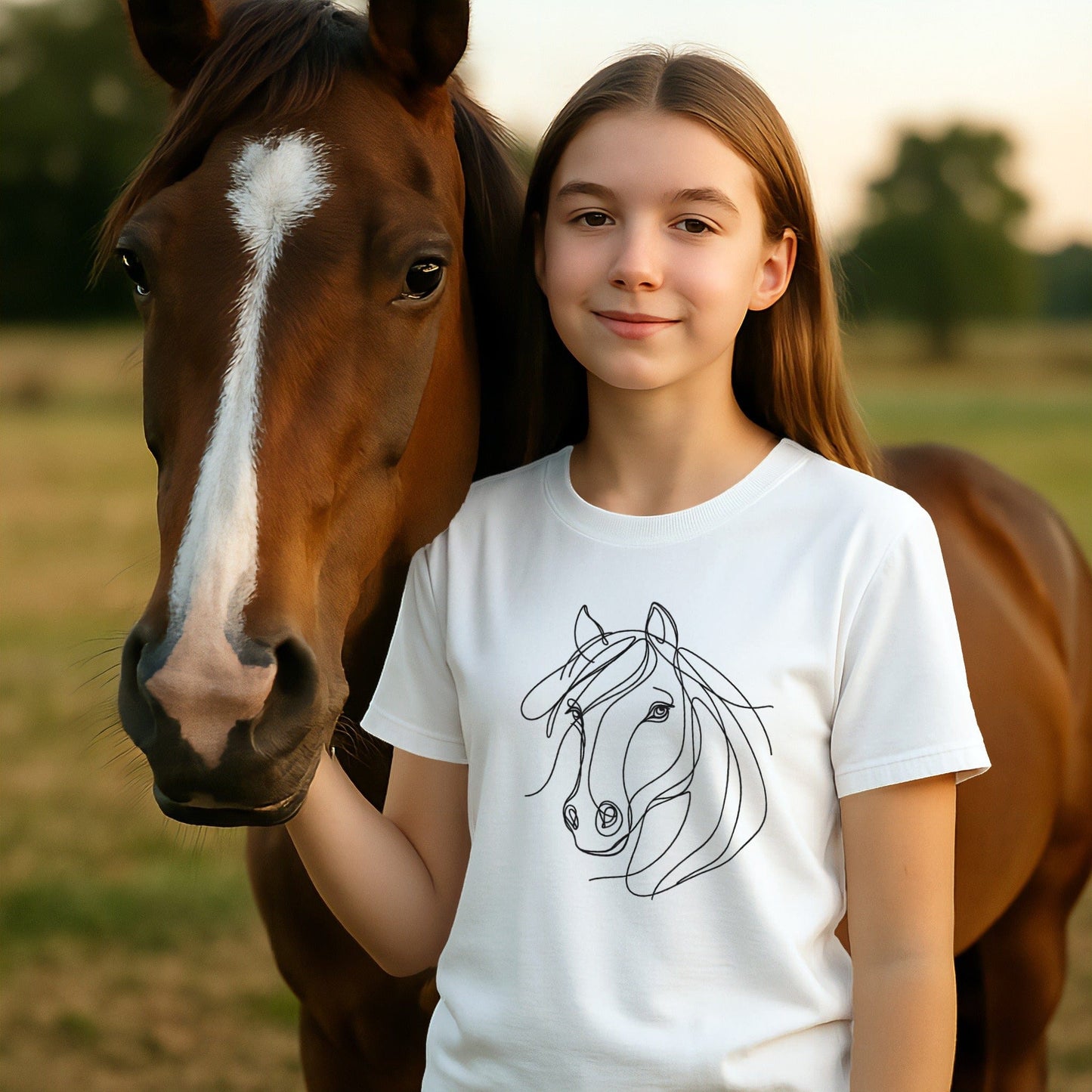 Elegant Horse T-shirt (Youth)