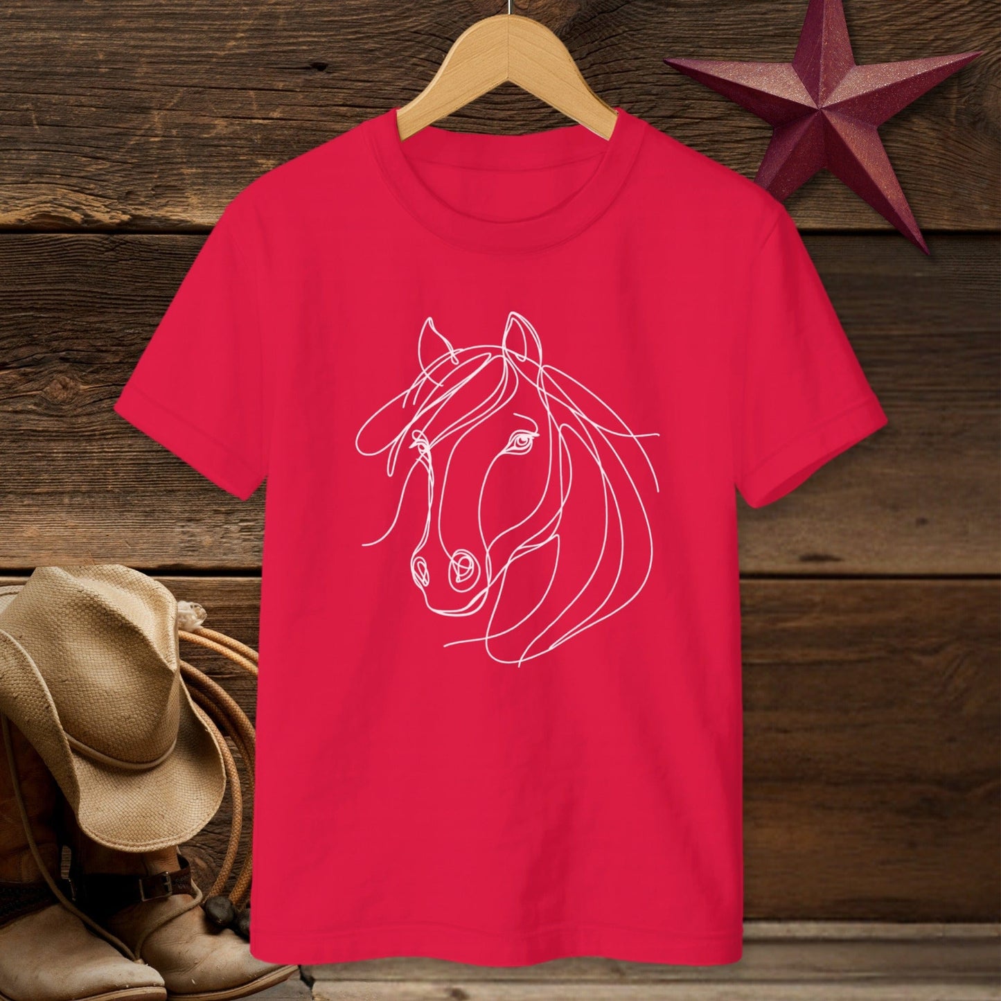 Elegant Horse T-shirt (Youth)