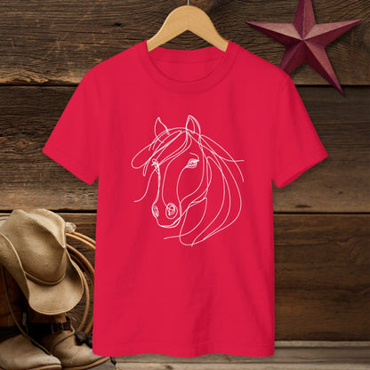 Elegant Horse T-shirt (Youth)