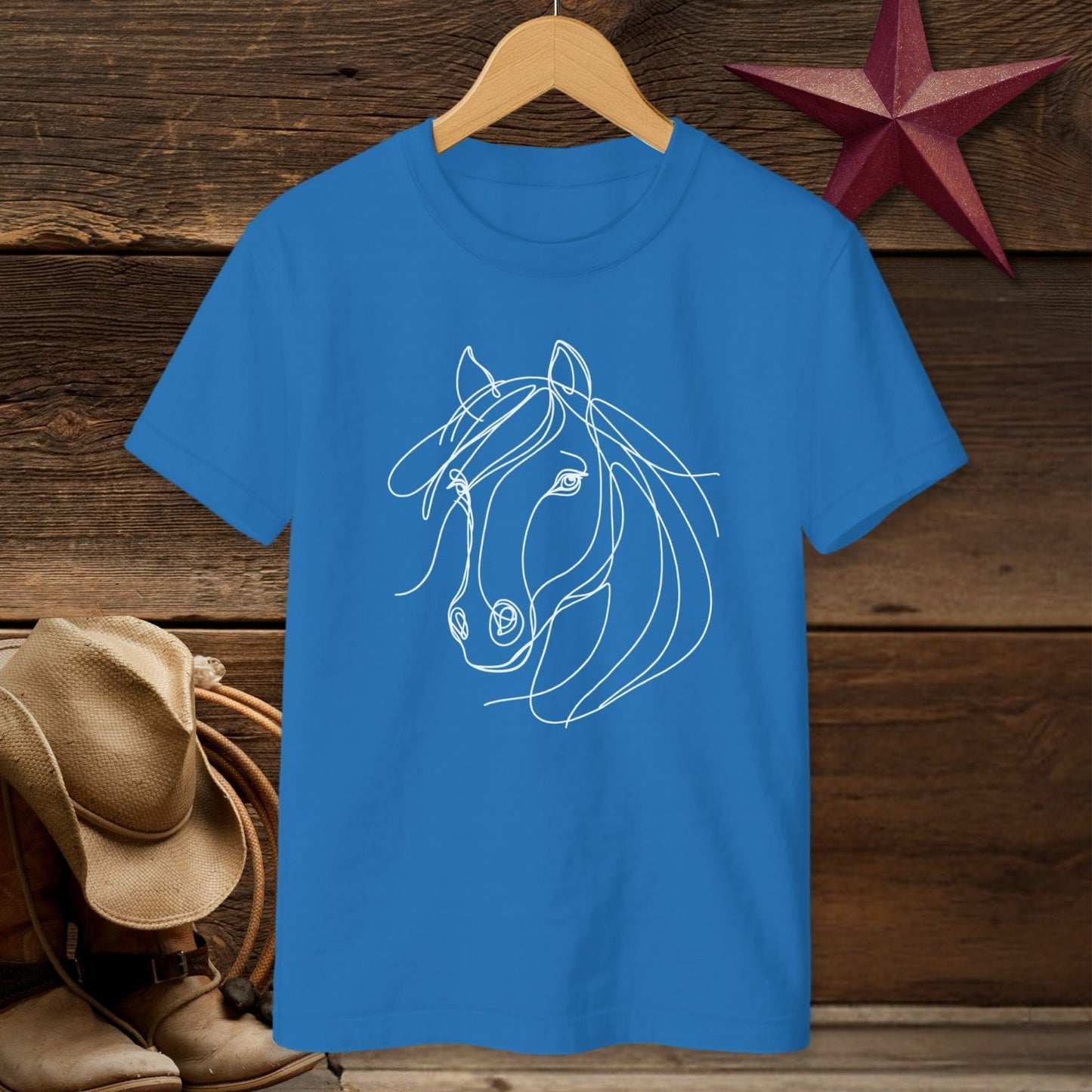 Elegant Horse T-shirt (Youth)