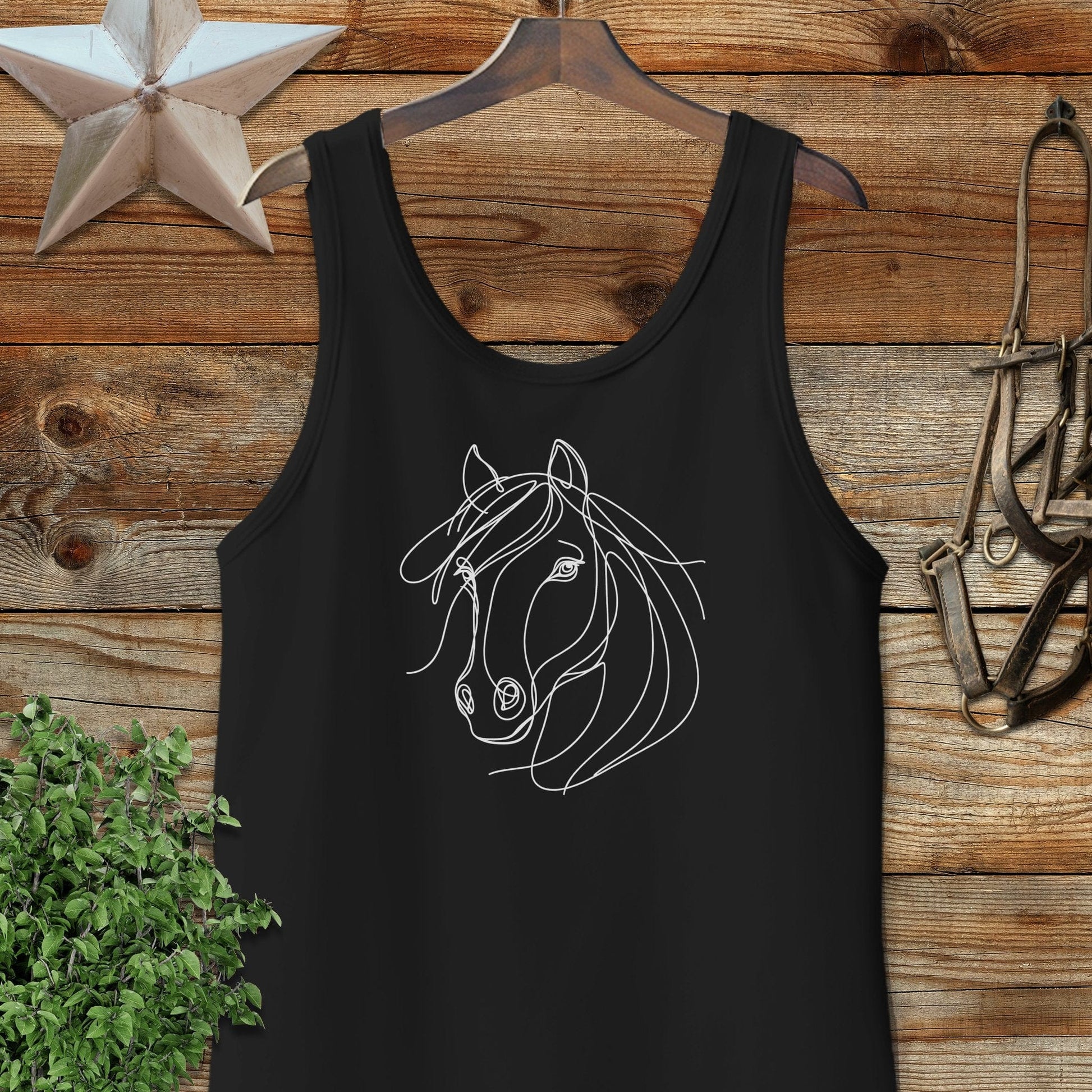 Elegant Horse Tank Top
