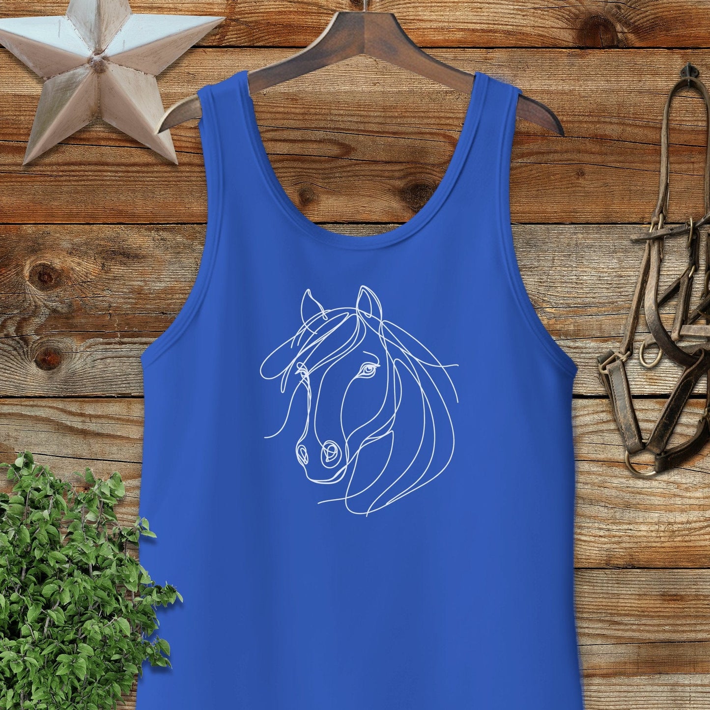 Elegant Horse Tank Top