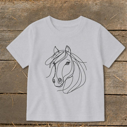 Elegant Horse Toddler Tee