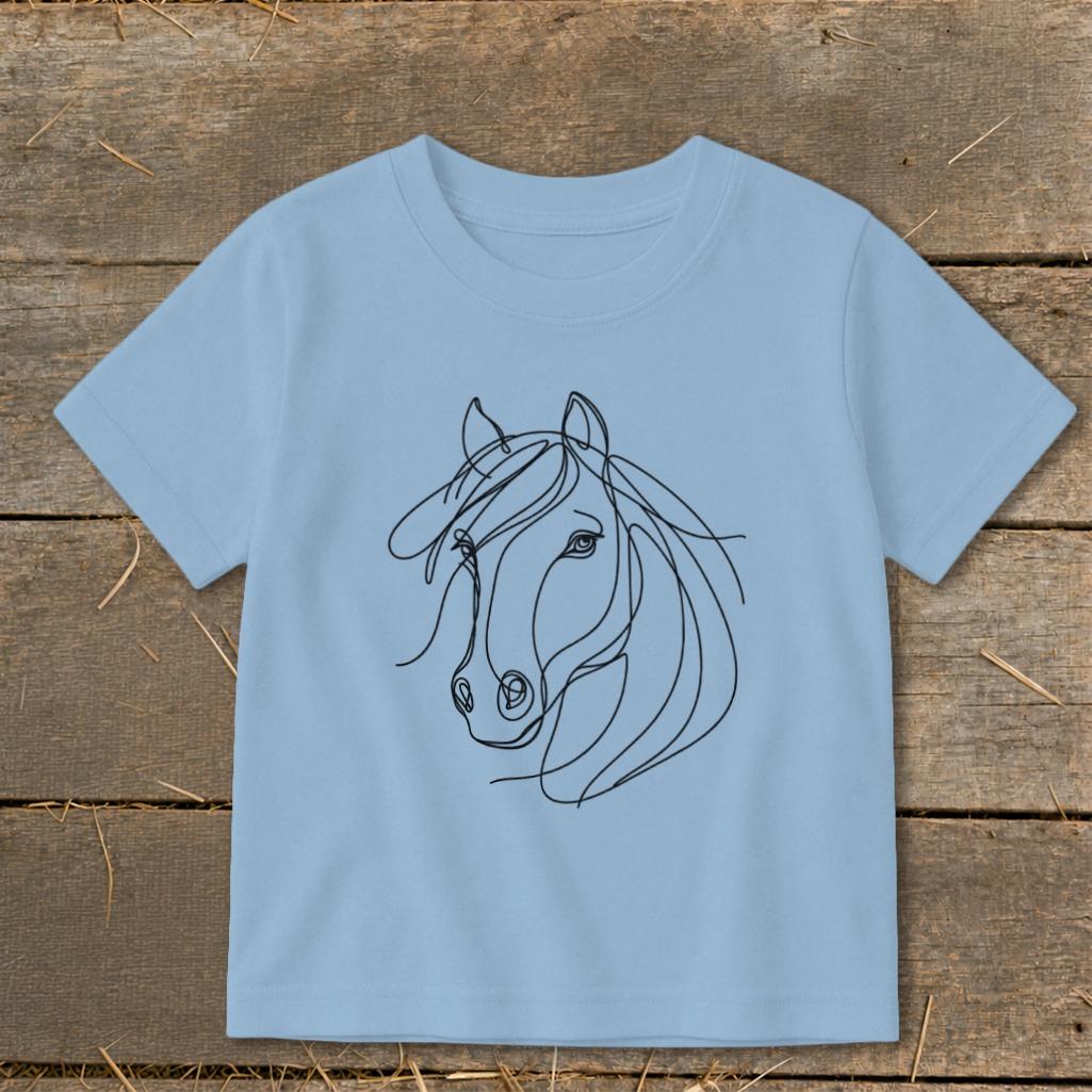 Elegant Horse Toddler Tee