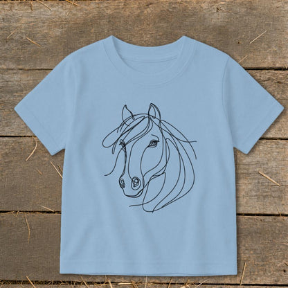 Elegant Horse Toddler Tee
