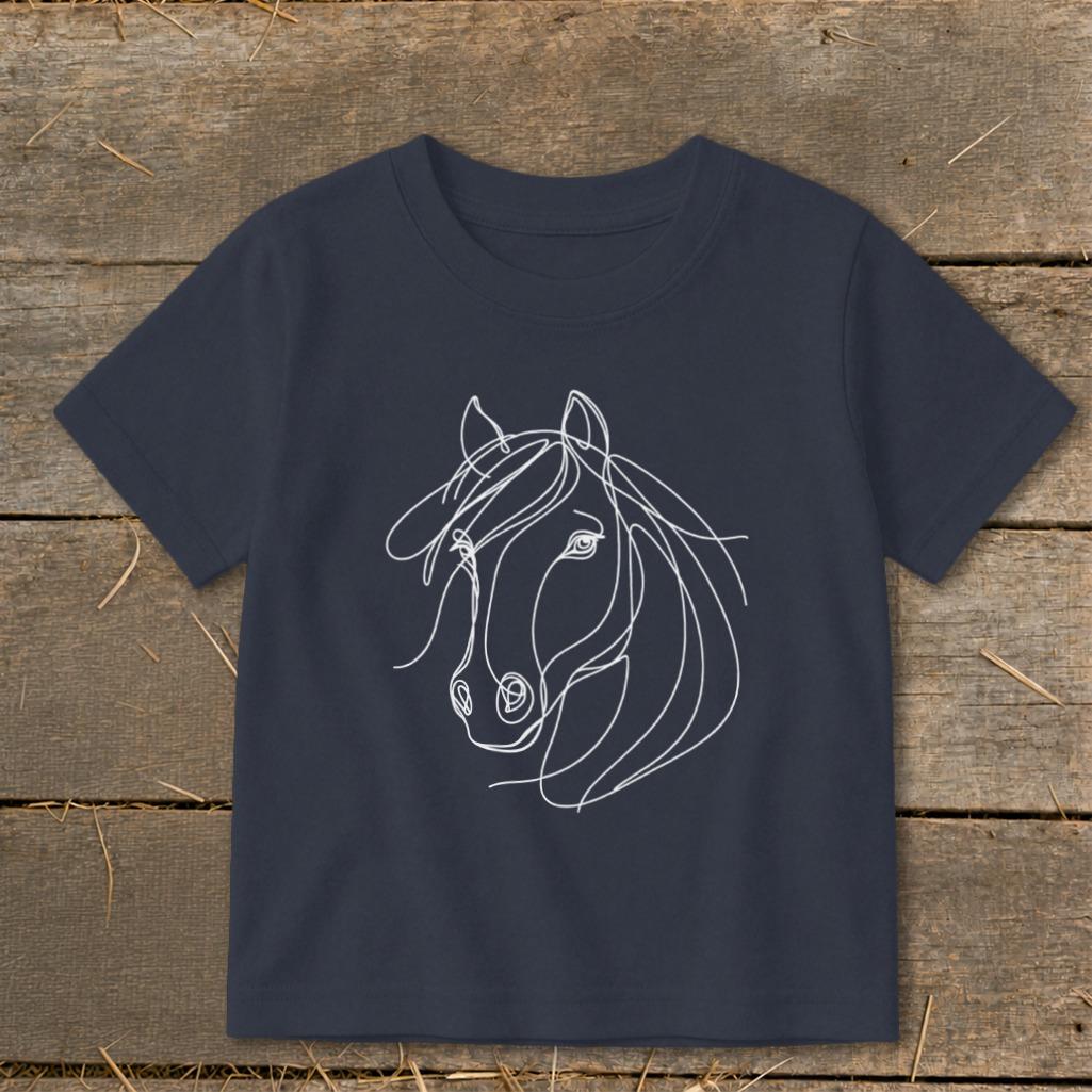 Elegant Horse Toddler Tee