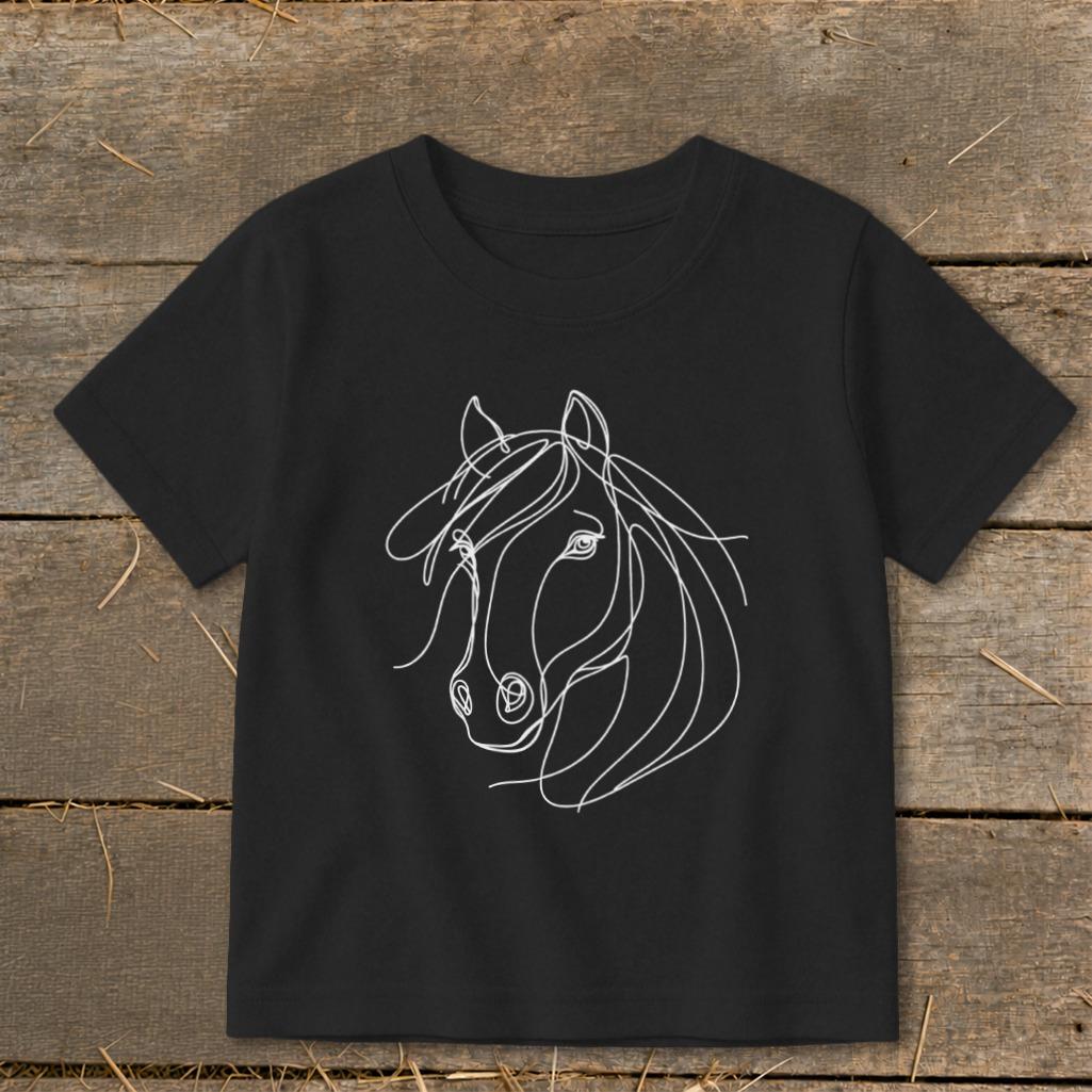 Elegant Horse Toddler Tee
