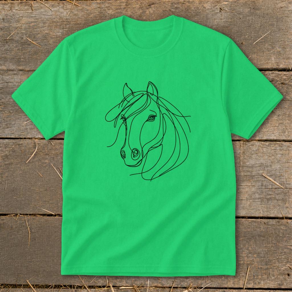 Elegant Horse Youth Tee