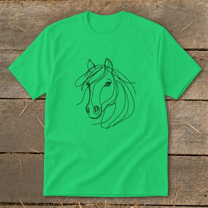 Elegant Horse Youth Tee