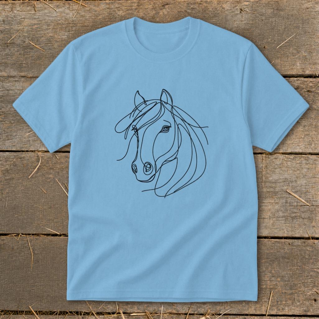 Elegant Horse Youth Tee