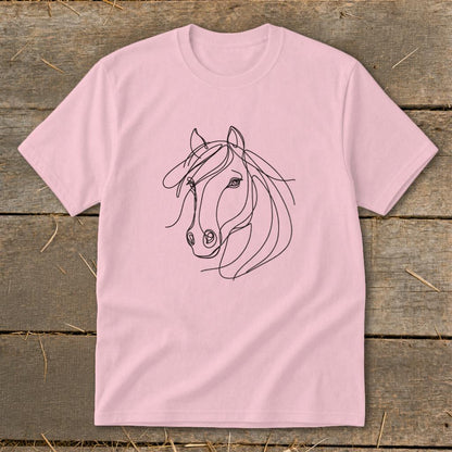 Elegant Horse Youth Tee