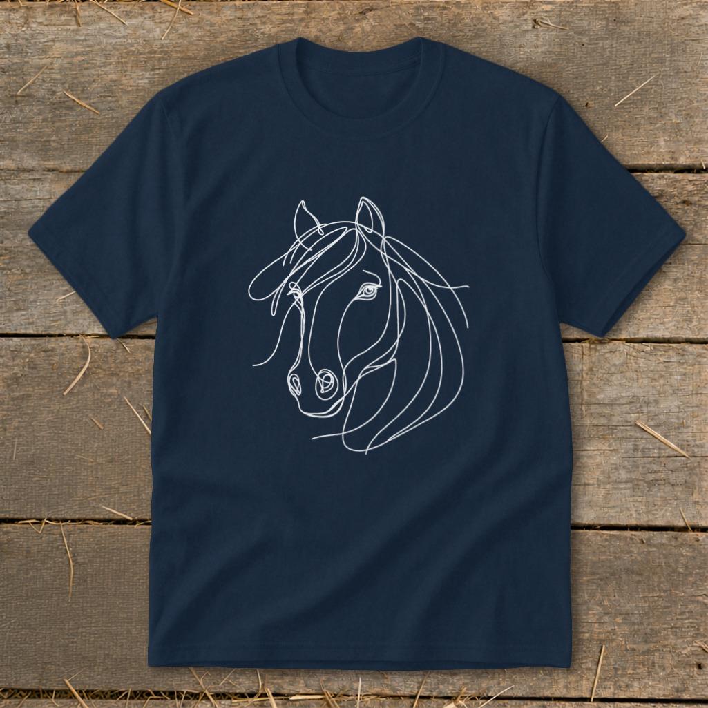 Elegant Horse Youth Tee
