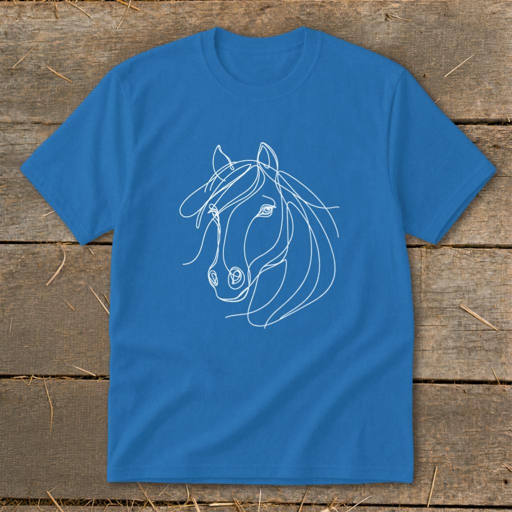Elegant Horse Youth Tee