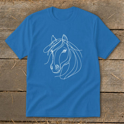 Elegant Horse Youth Tee