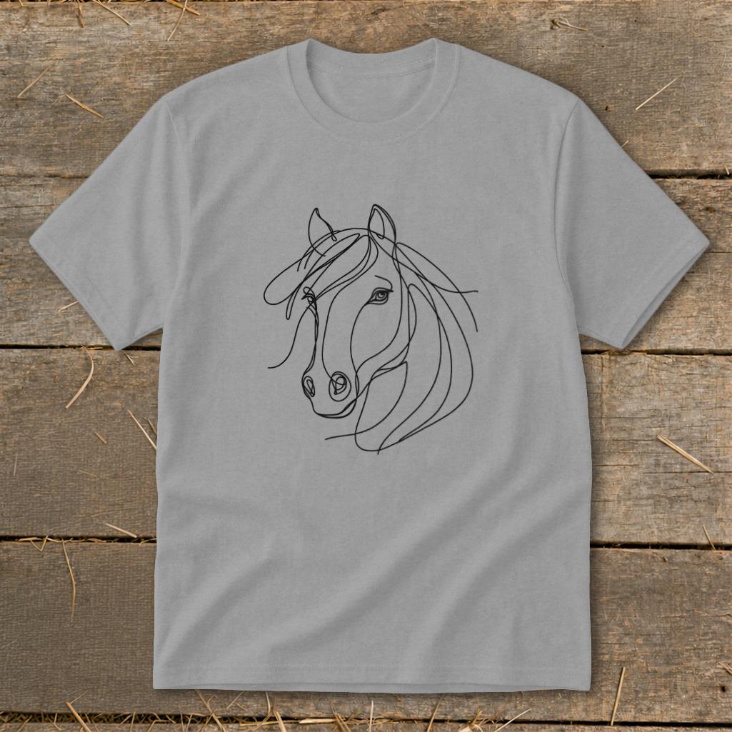 Elegant Horse Youth Tee