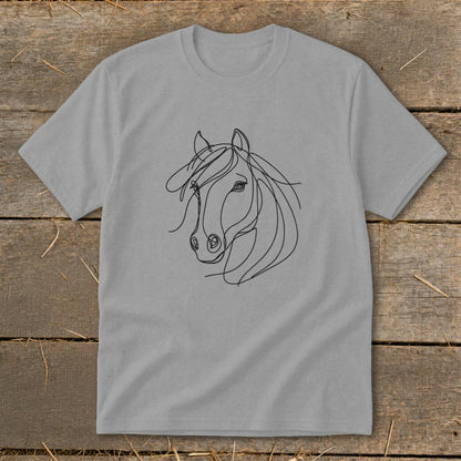 Elegant Horse Youth Tee