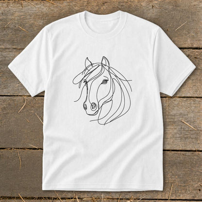 Elegant Horse Youth Tee