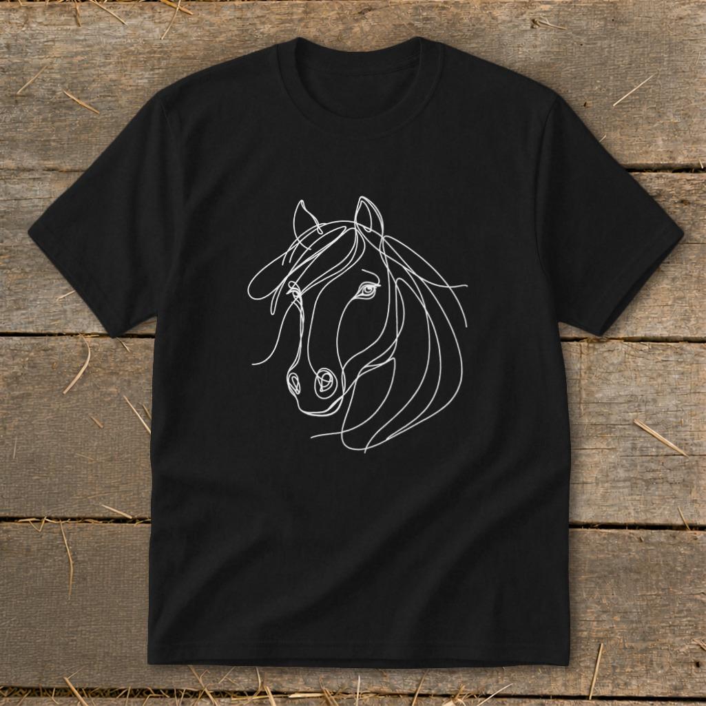 Elegant Horse Youth Tee