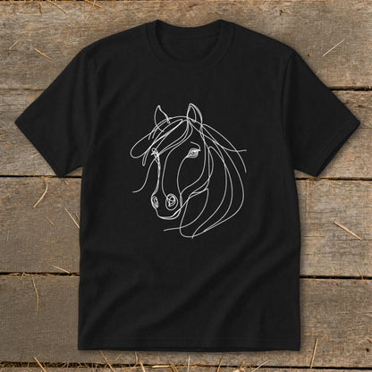 Elegant Horse Youth Tee