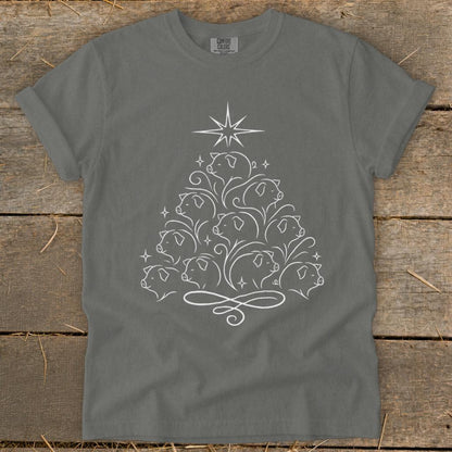 Elegant Pig Tree Signature Tee