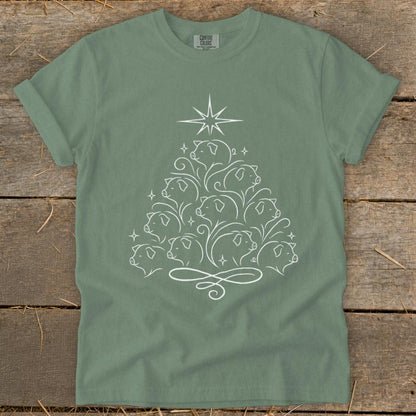 Elegant Pig Tree Signature Tee
