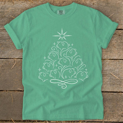 Elegant Pig Tree Signature Tee