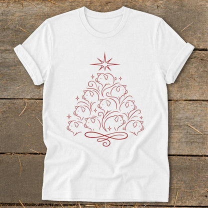 Elegant Pig Tree Softstyle Tee