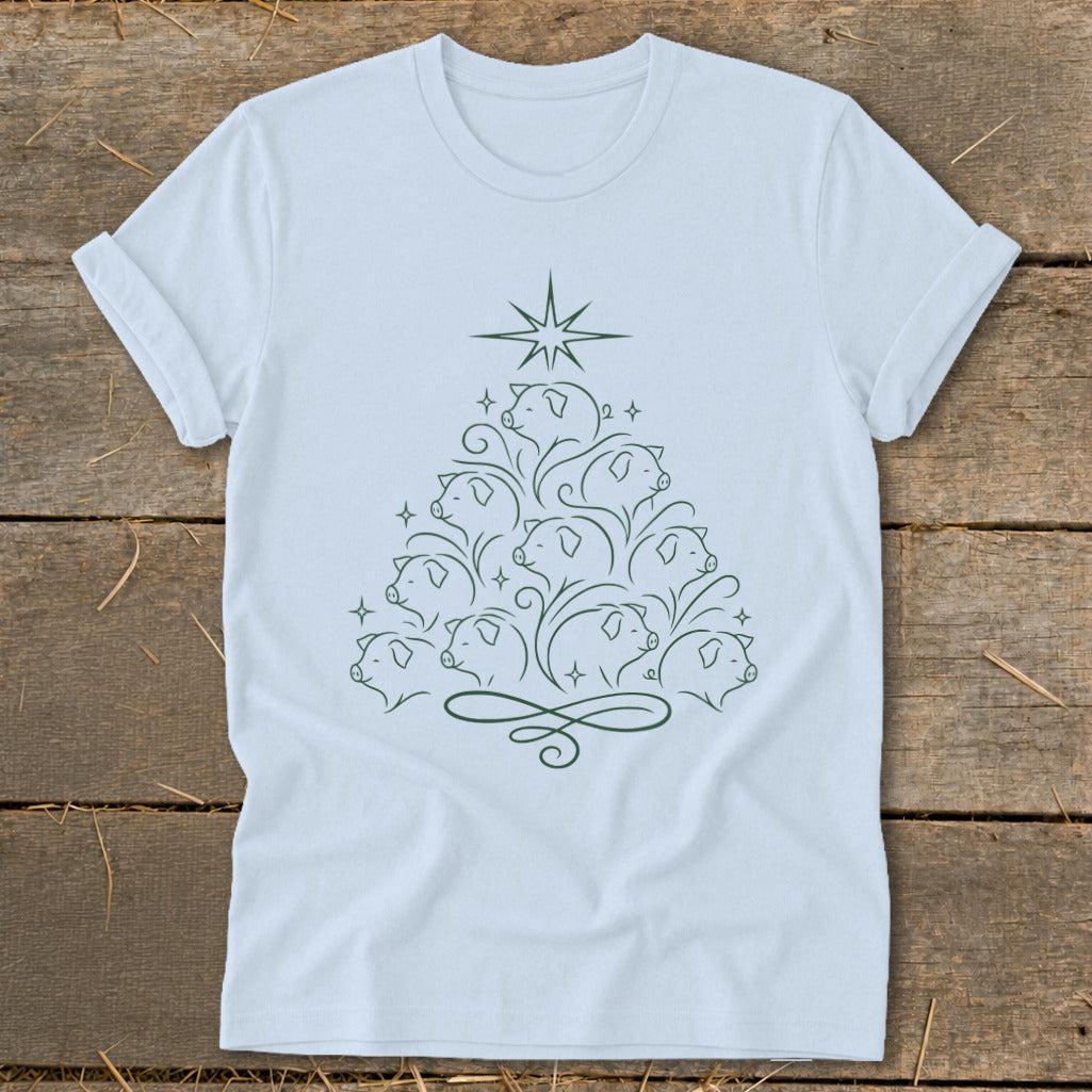 Elegant Pig Tree Softstyle Tee
