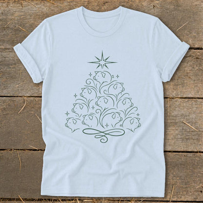 Elegant Pig Tree Softstyle Tee