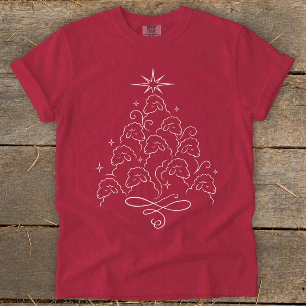 Elegant Sheep Tree Signature Tee