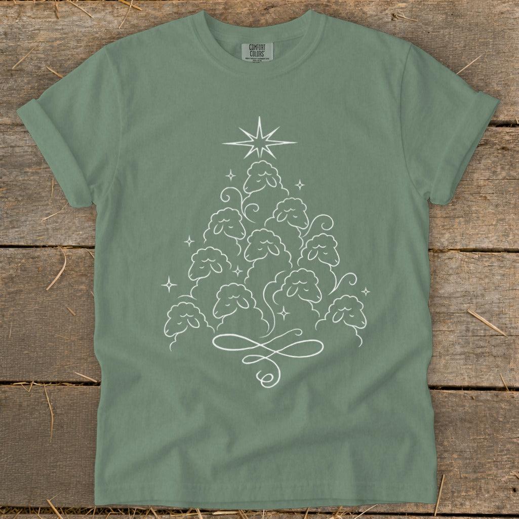 Elegant Sheep Tree Signature Tee