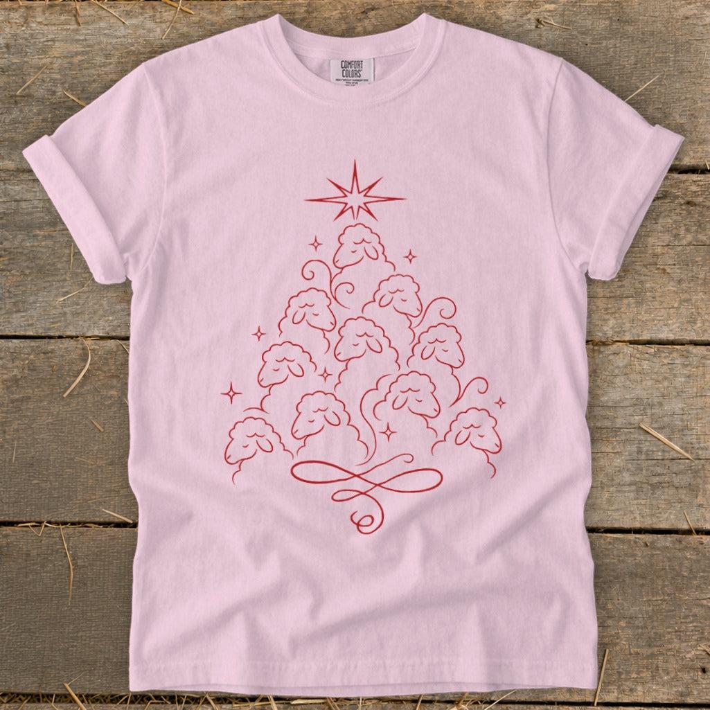 Elegant Sheep Tree Signature Tee
