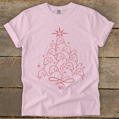 Elegant Sheep Tree Signature Tee