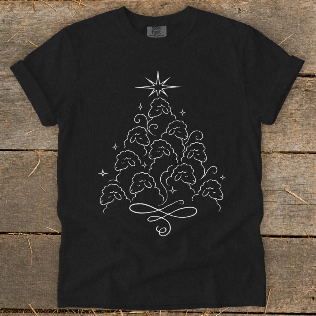 Elegant Sheep Tree Signature Tee