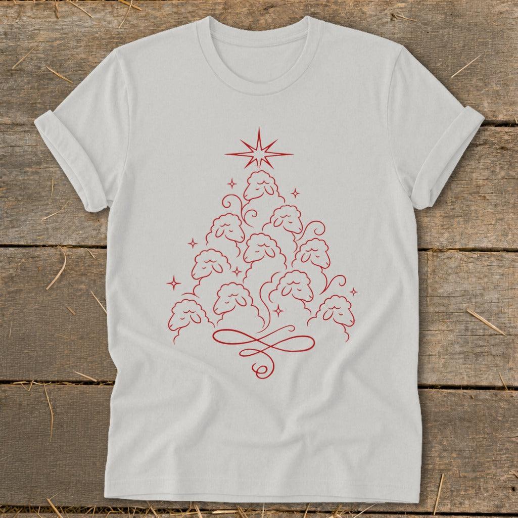 Elegant Sheep Tree Softstyle Tee
