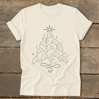 Elegant Sheep Tree Softstyle Tee
