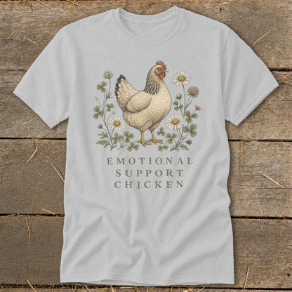 Emotional Support Chicken Classic Tee