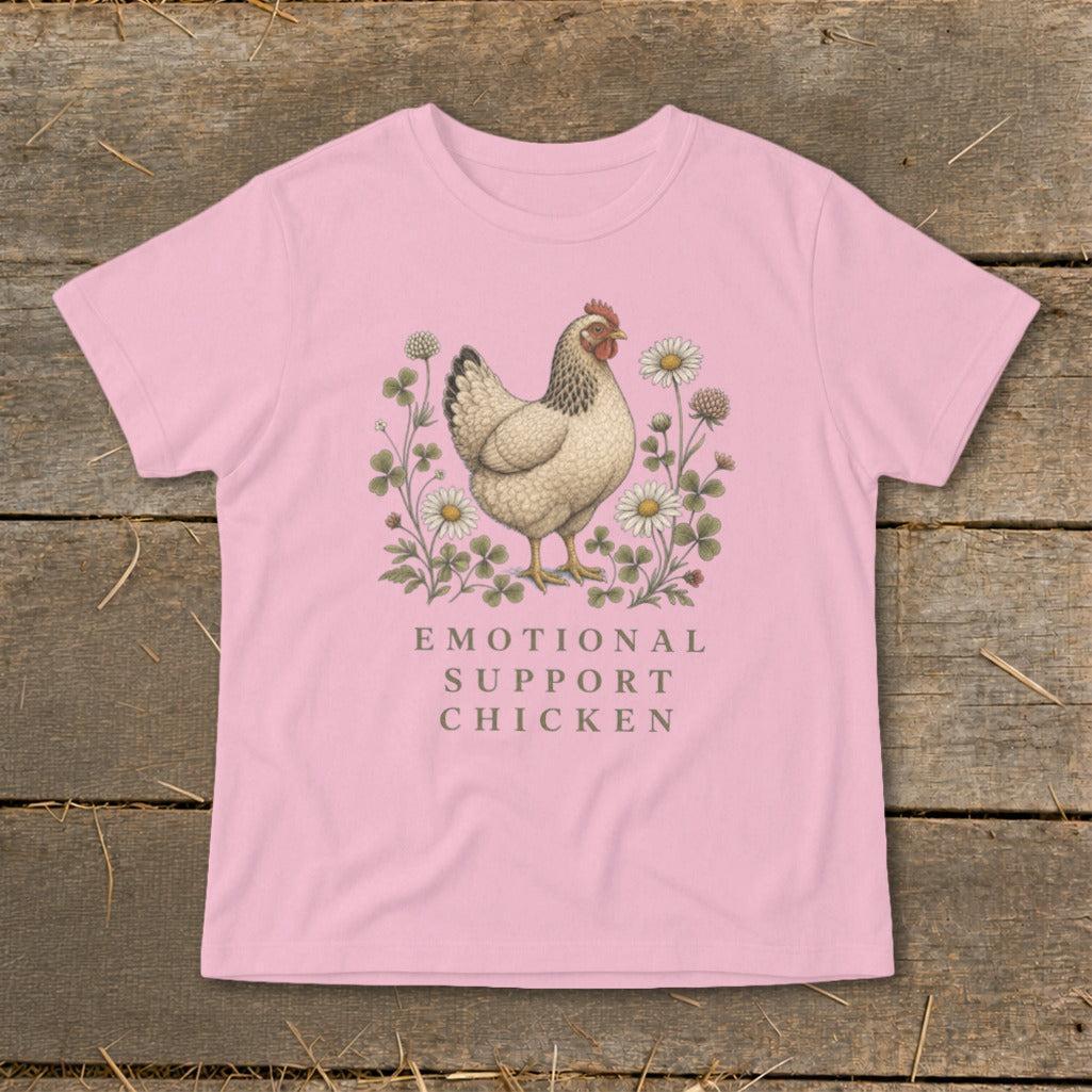 Emotional Support Chicken Infant Tee