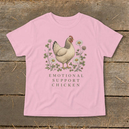 Emotional Support Chicken Infant Tee