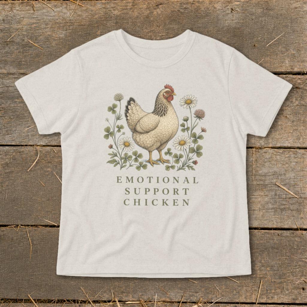 Emotional Support Chicken Infant Tee