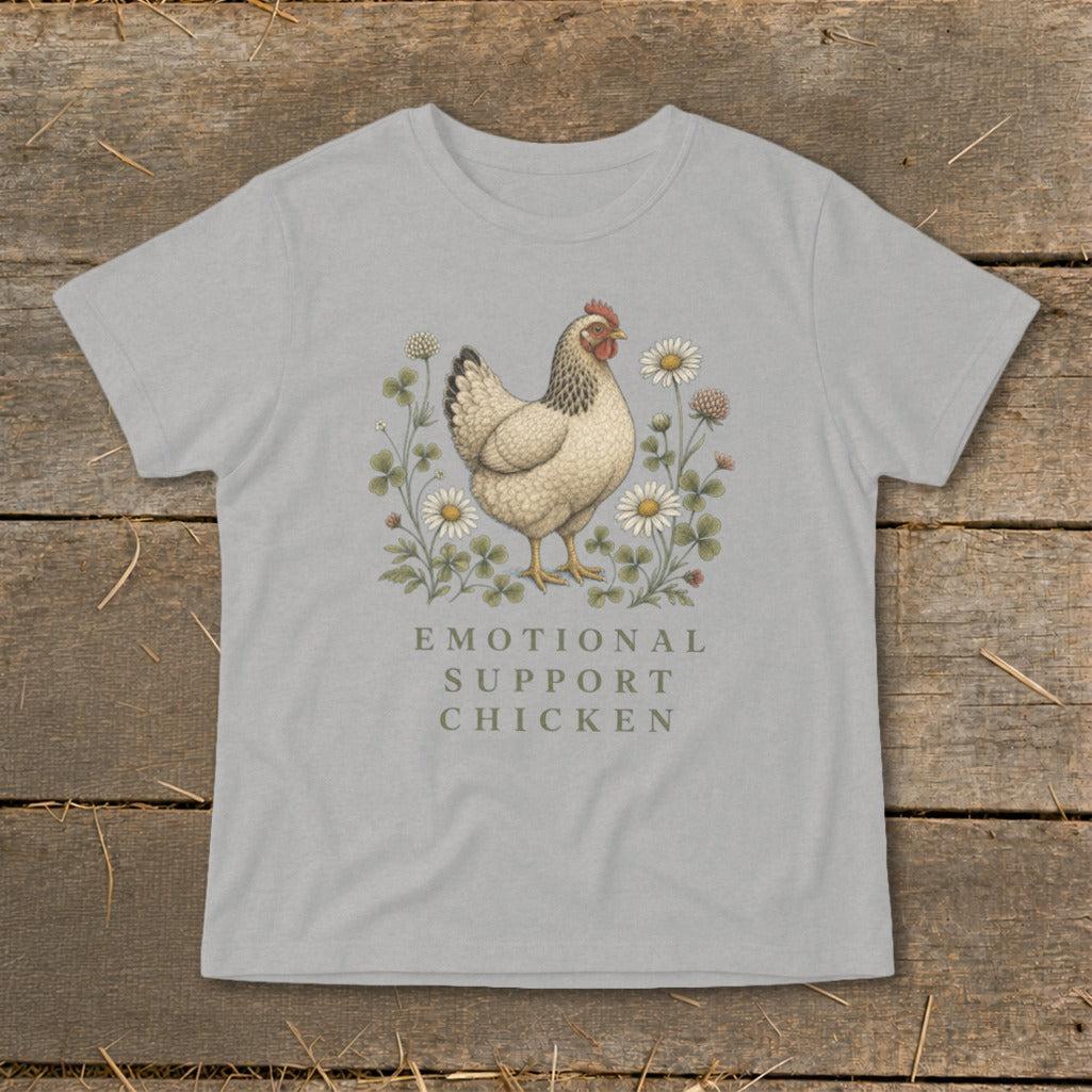 Emotional Support Chicken Infant Tee