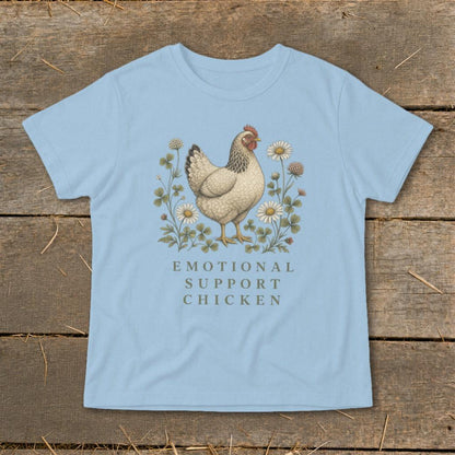 Emotional Support Chicken Infant Tee