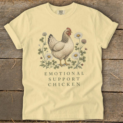 Emotional Support Chicken Signature Tee