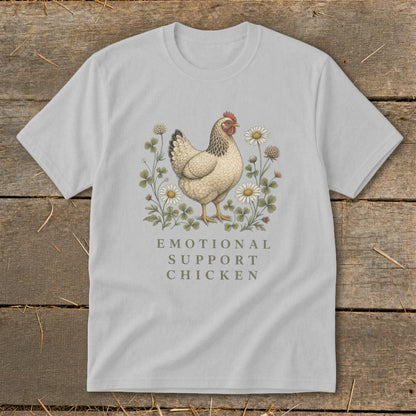Emotional Support Chicken Youth Tee