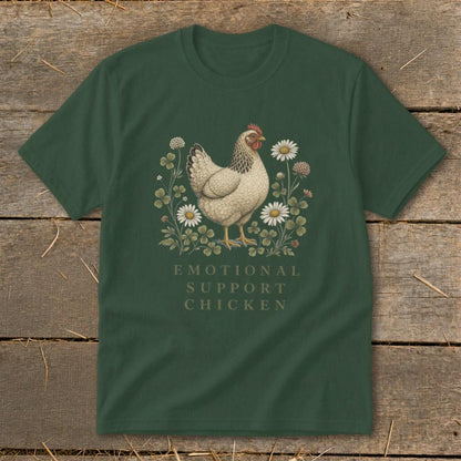 Emotional Support Chicken Youth Tee