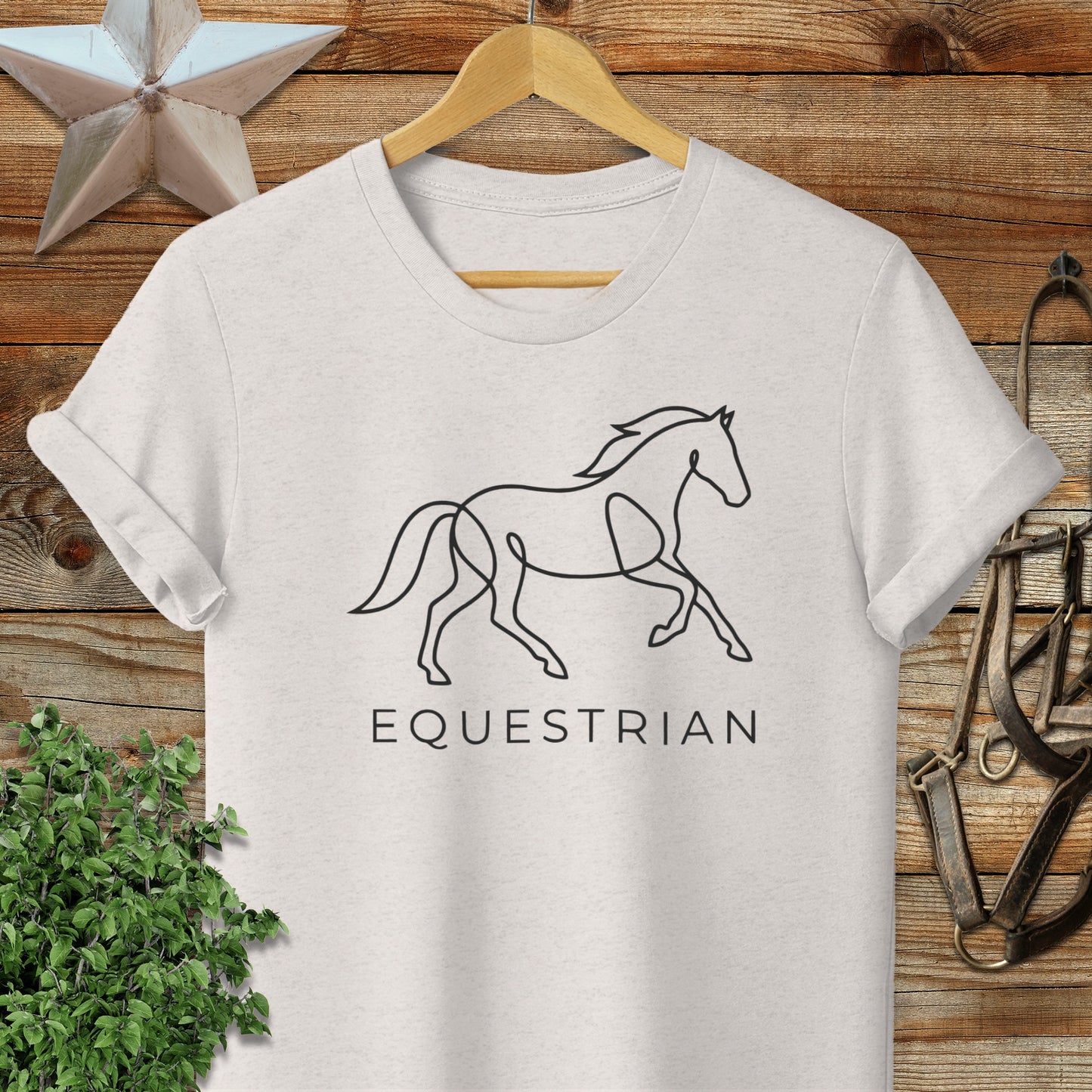 Equestrian Softstyle Tee