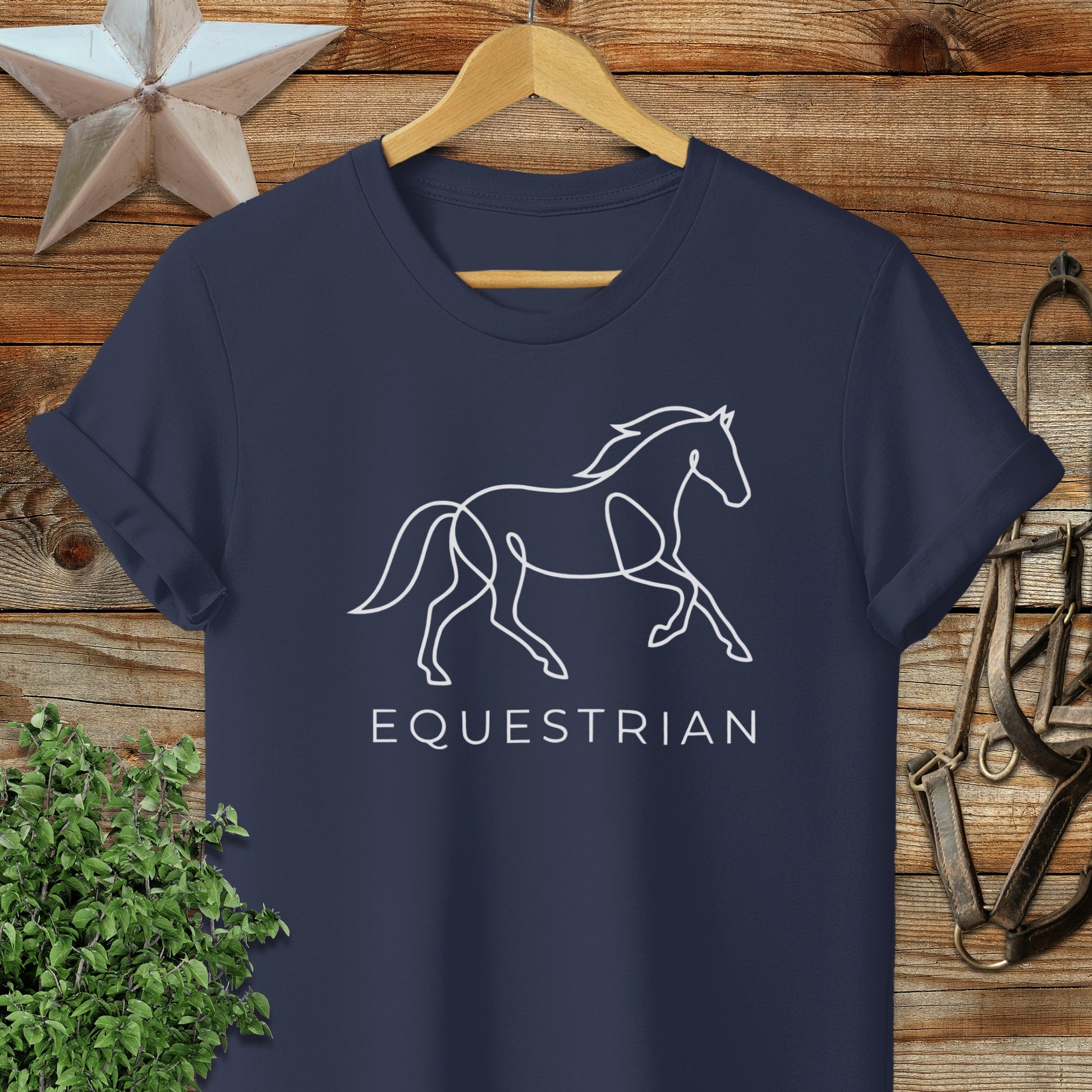 Equestrian Softstyle Tee