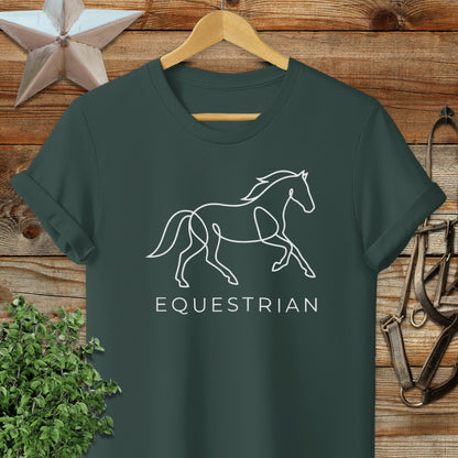 Equestrian Softstyle Tee